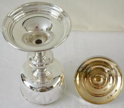 English sterling silver Ciborium